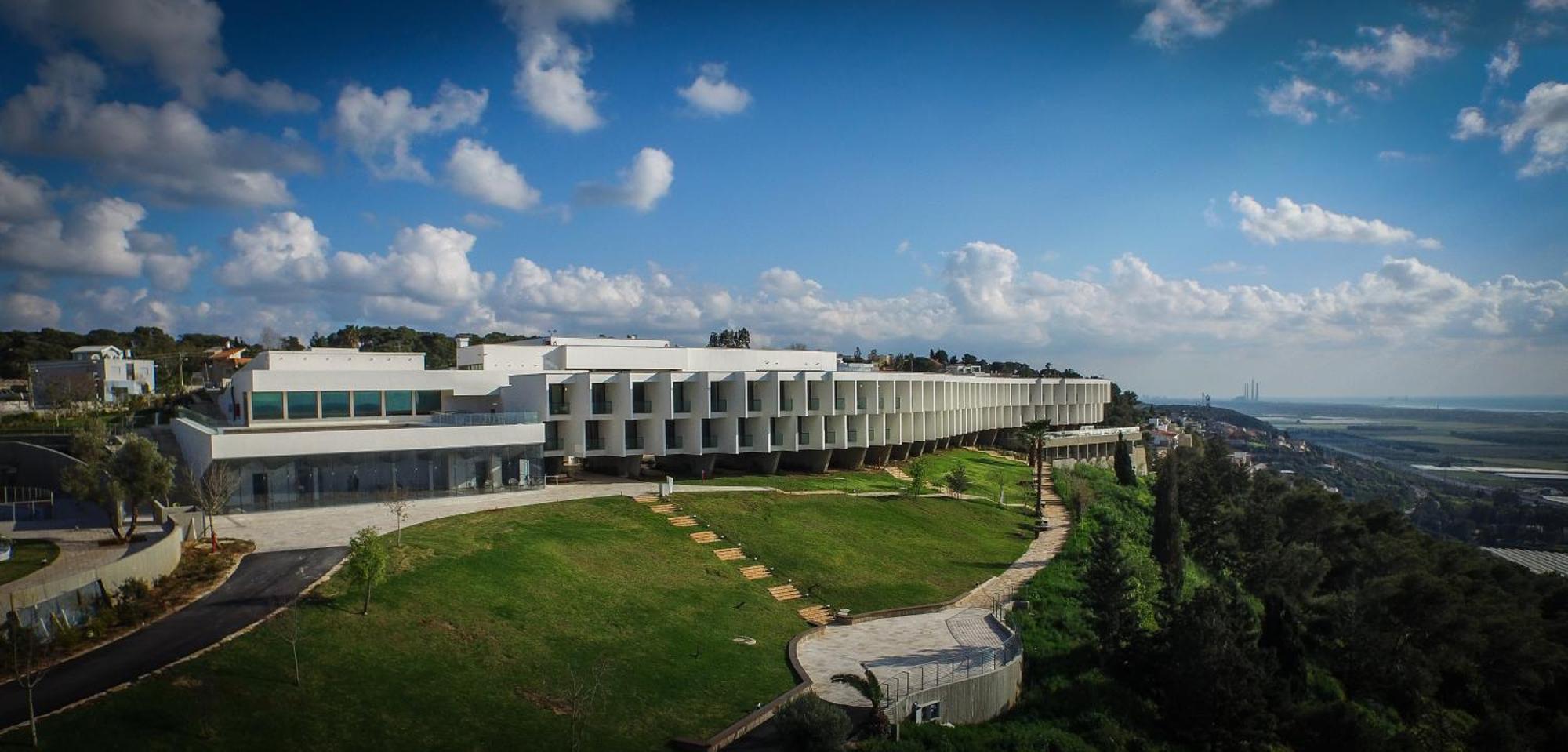 Elma Hotel And Art Complex Zikhron Ya‘akov Eksteriør billede